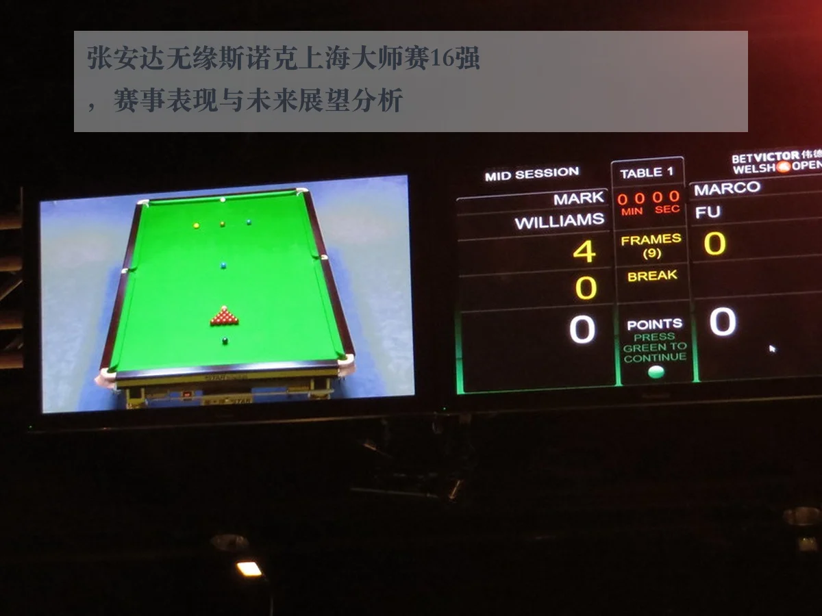 张安达无缘斯诺克上海大师赛16强,赛事表现与未来展望分析